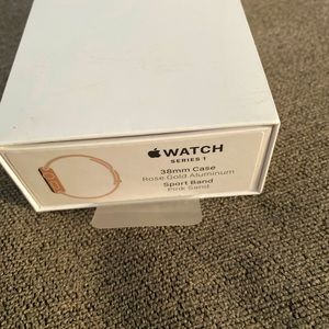 iPhone watch series 1